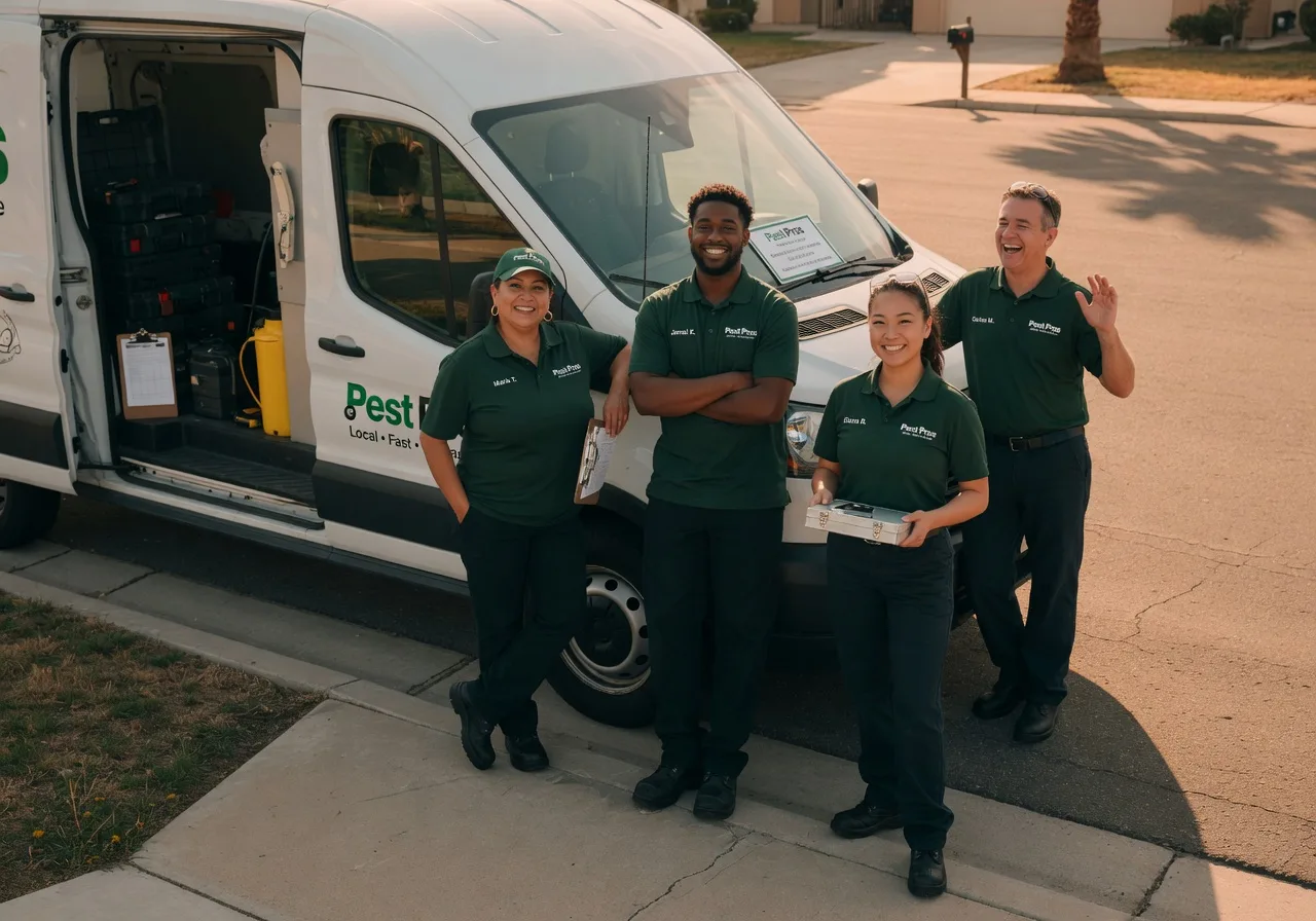 Pest Control company in Saint Louis, MI
