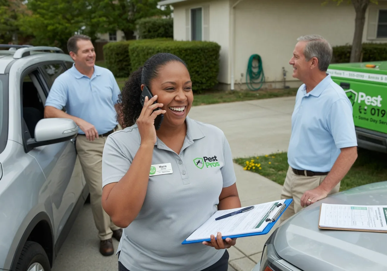 Pest Control Saint Louis, MI FAQs